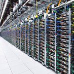 Search engine data center