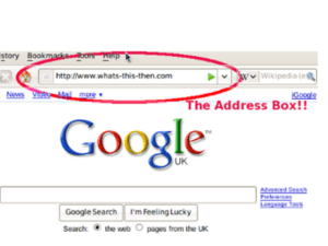 address-bar