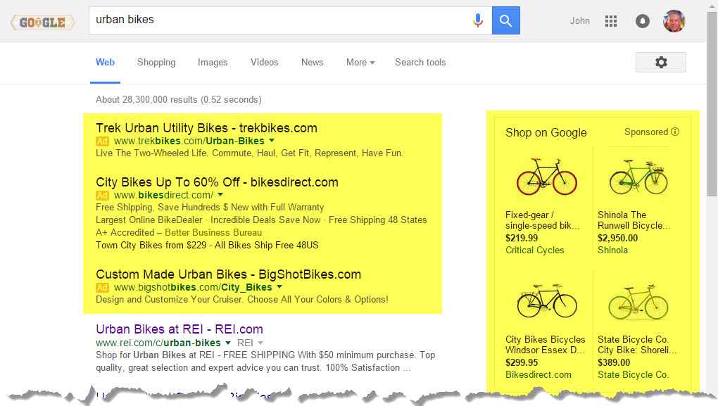google-search-ad-competition