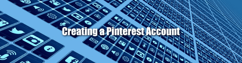 creating pinterest account