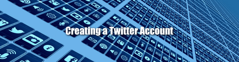 creating twitter account