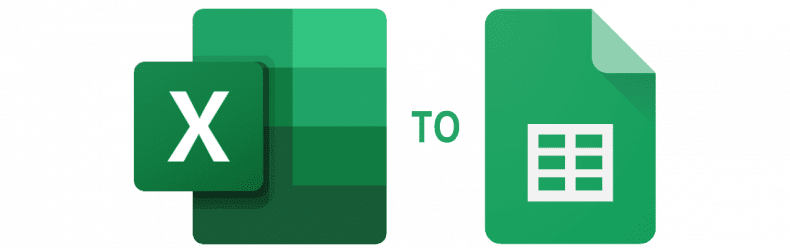 Microsoft Excel to Google Sheets