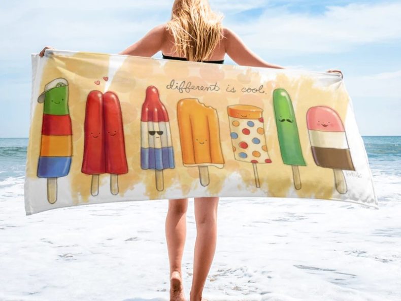 beach towel