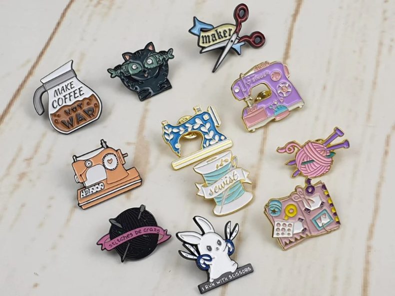 enamel pins