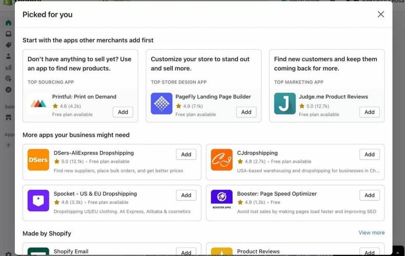 find printful app