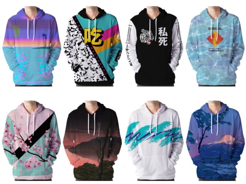 hoodies