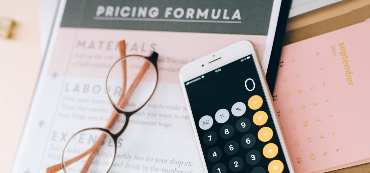 pricing pod products