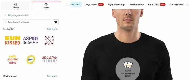 printful design maker