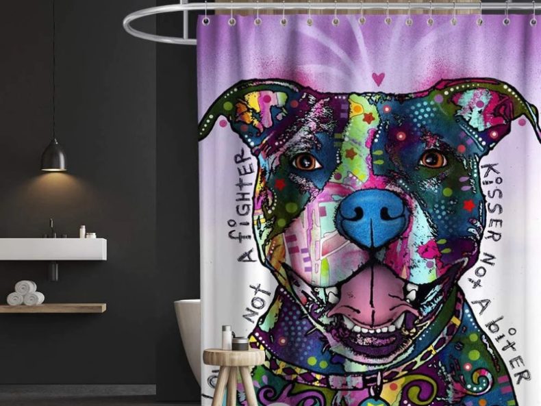 shower curtains