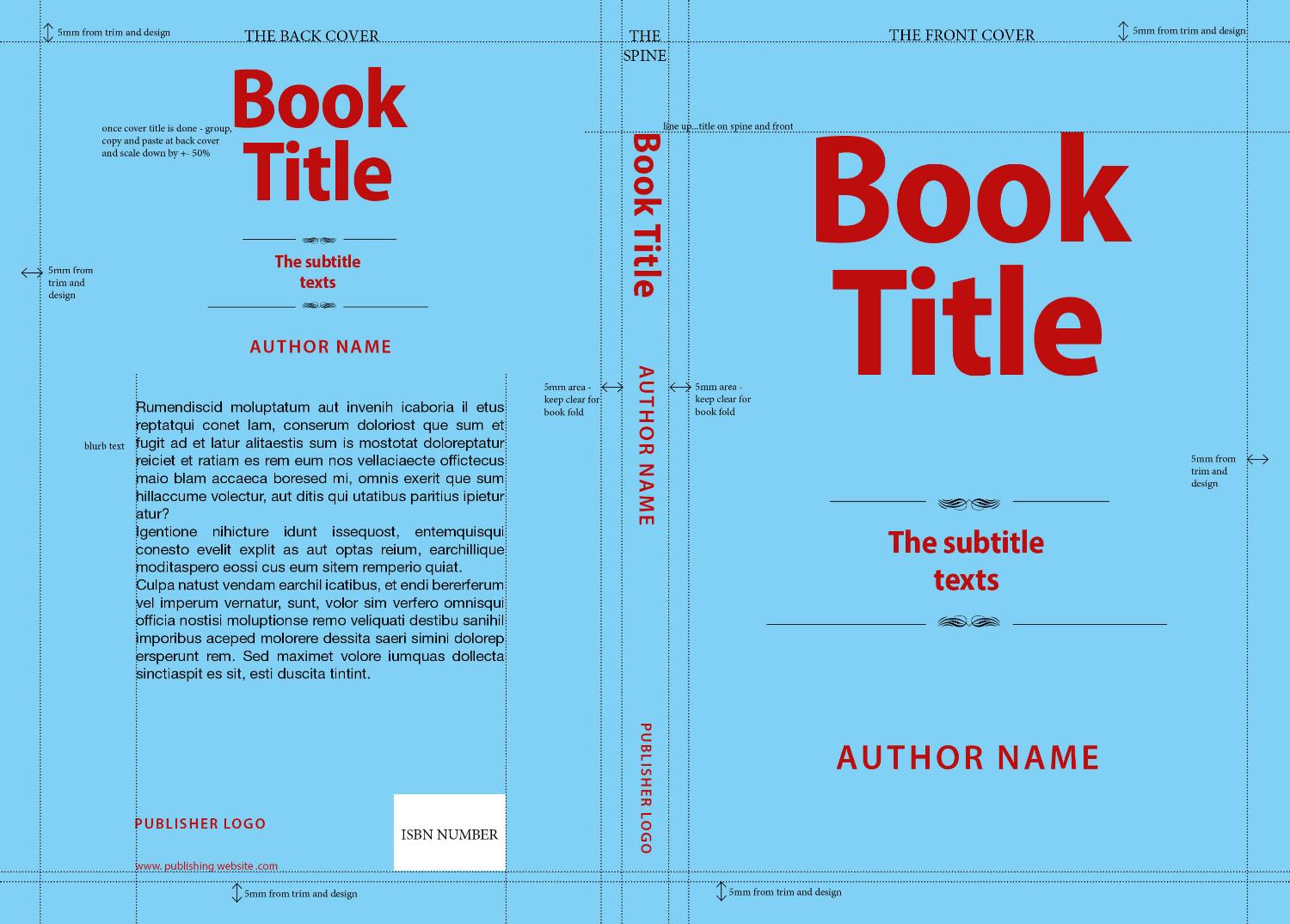 book cover elements