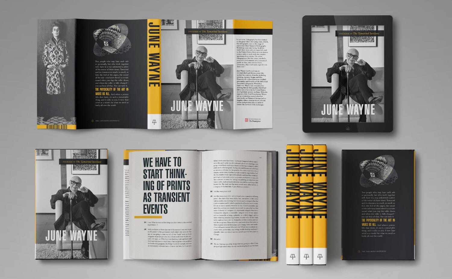 book design