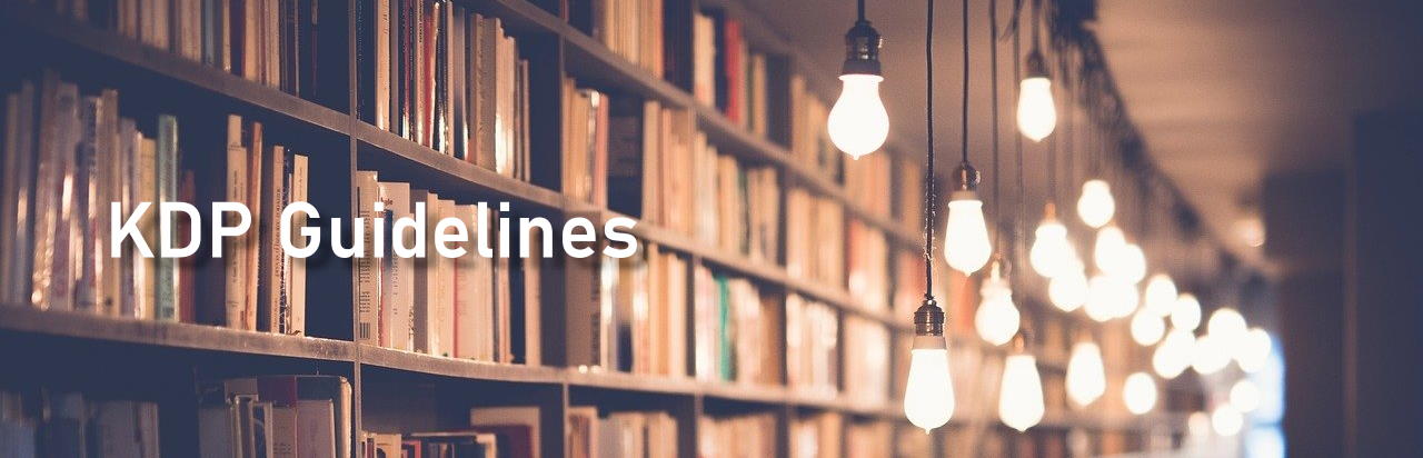 kdp guidelines