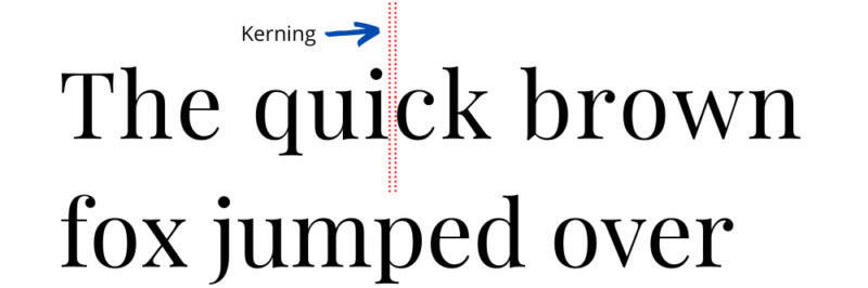 kerning