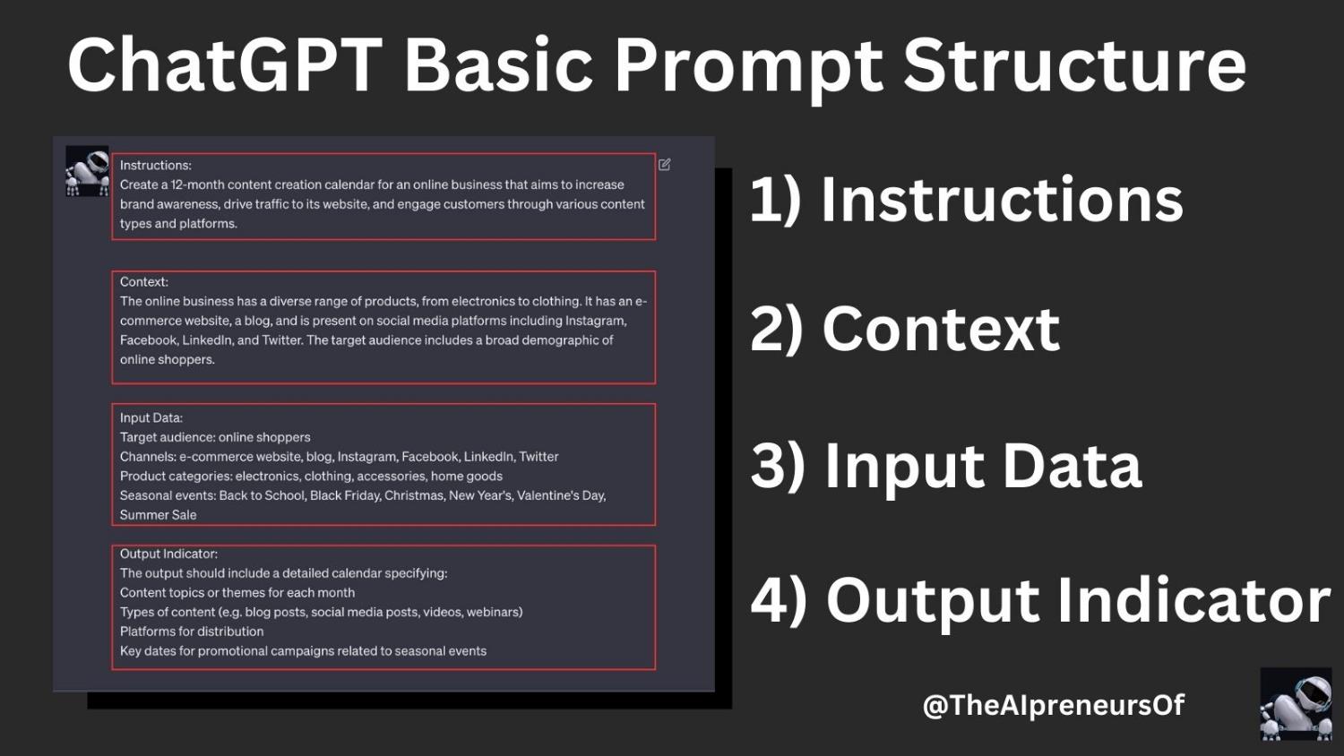 prompt structure example